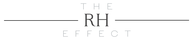 The RH Effect Logo - Interior Design Blog