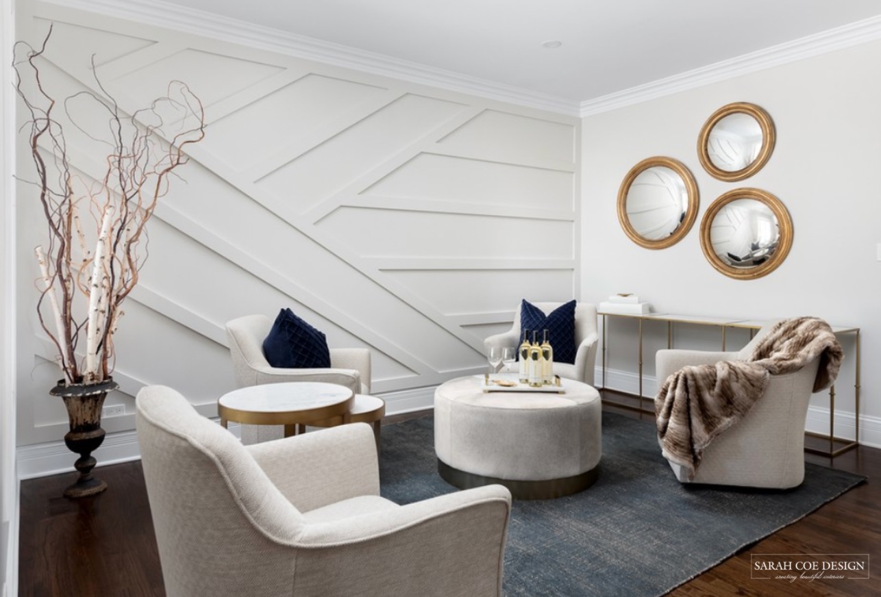 CAD Client Living Room Design