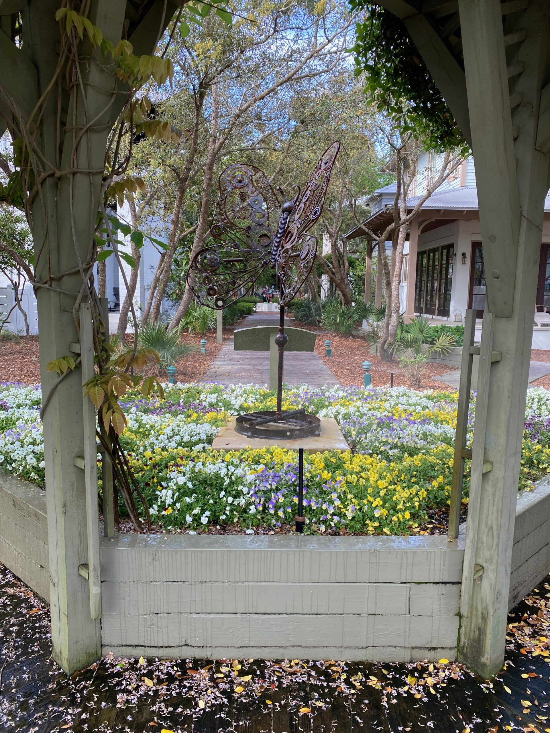 Butterfly Garden - Rosemary Beach 2