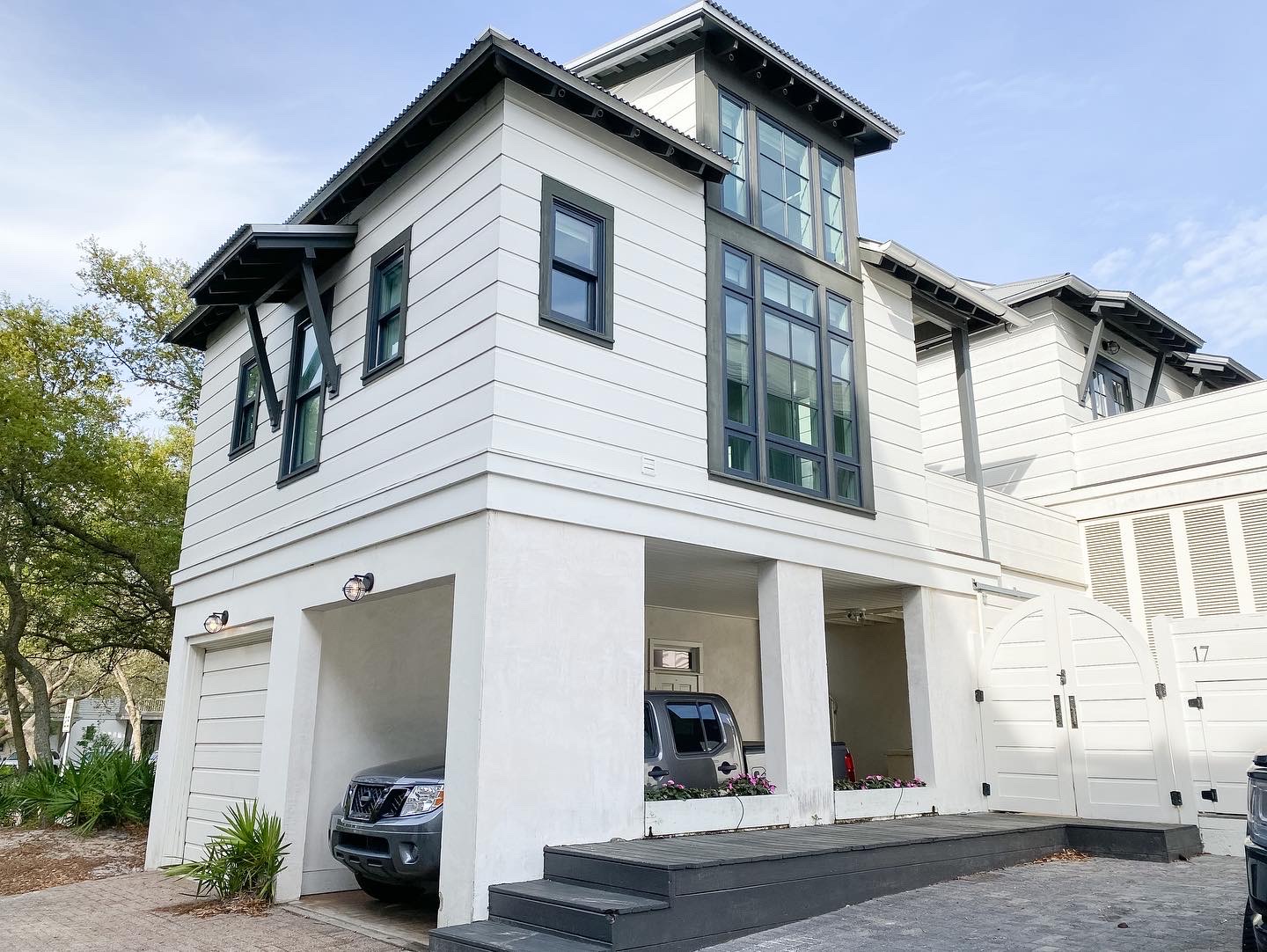 Vintage Carriage House | Rosemary Beach, FL Exterior