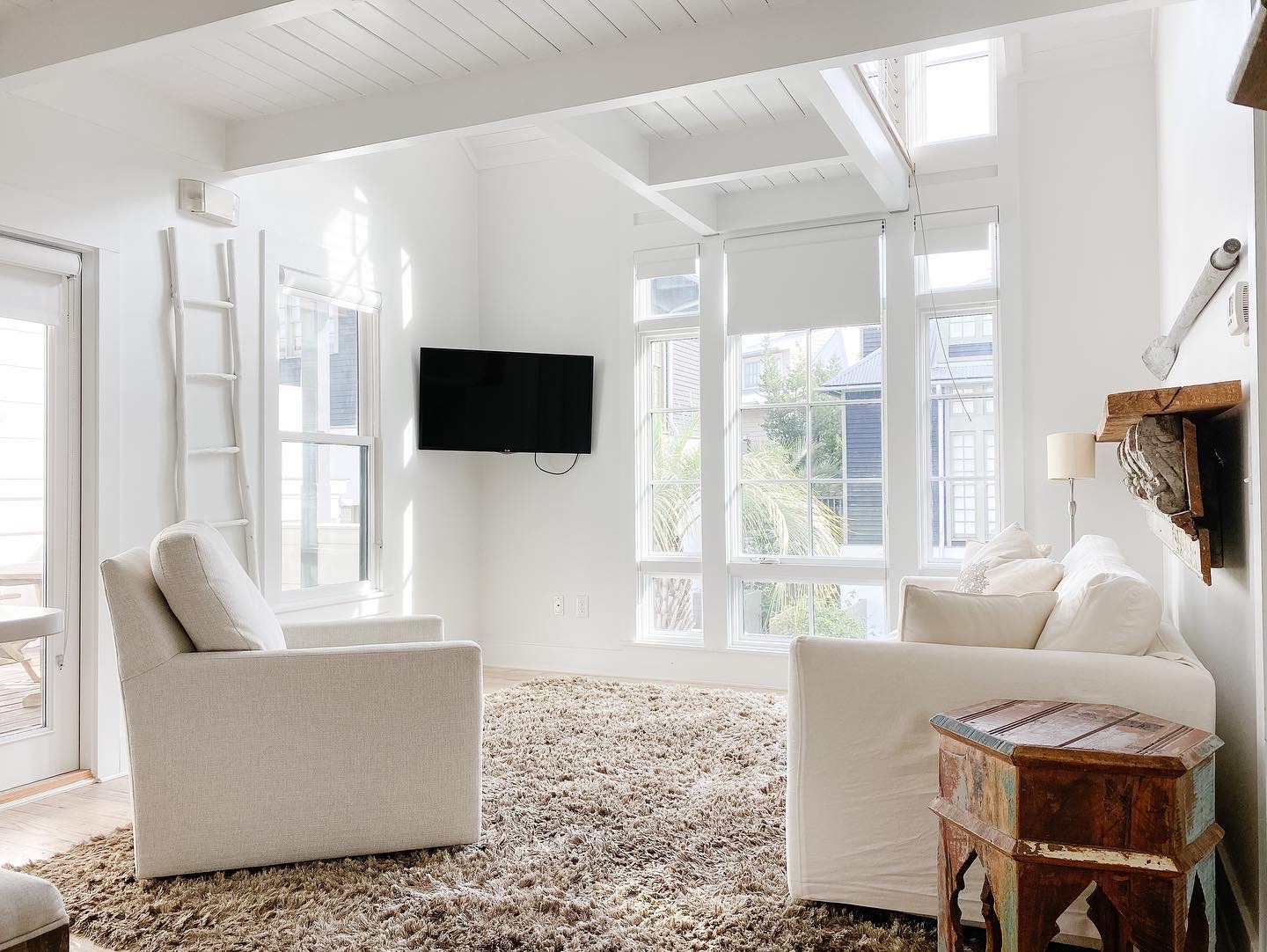 Rosemary Beach House Living Room