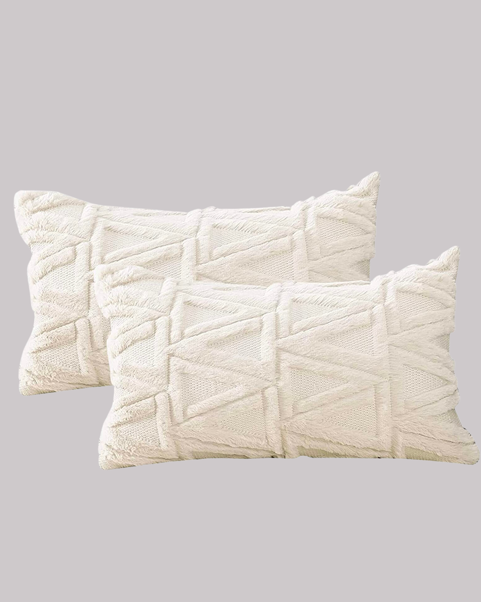Textured Pillow Cover Set