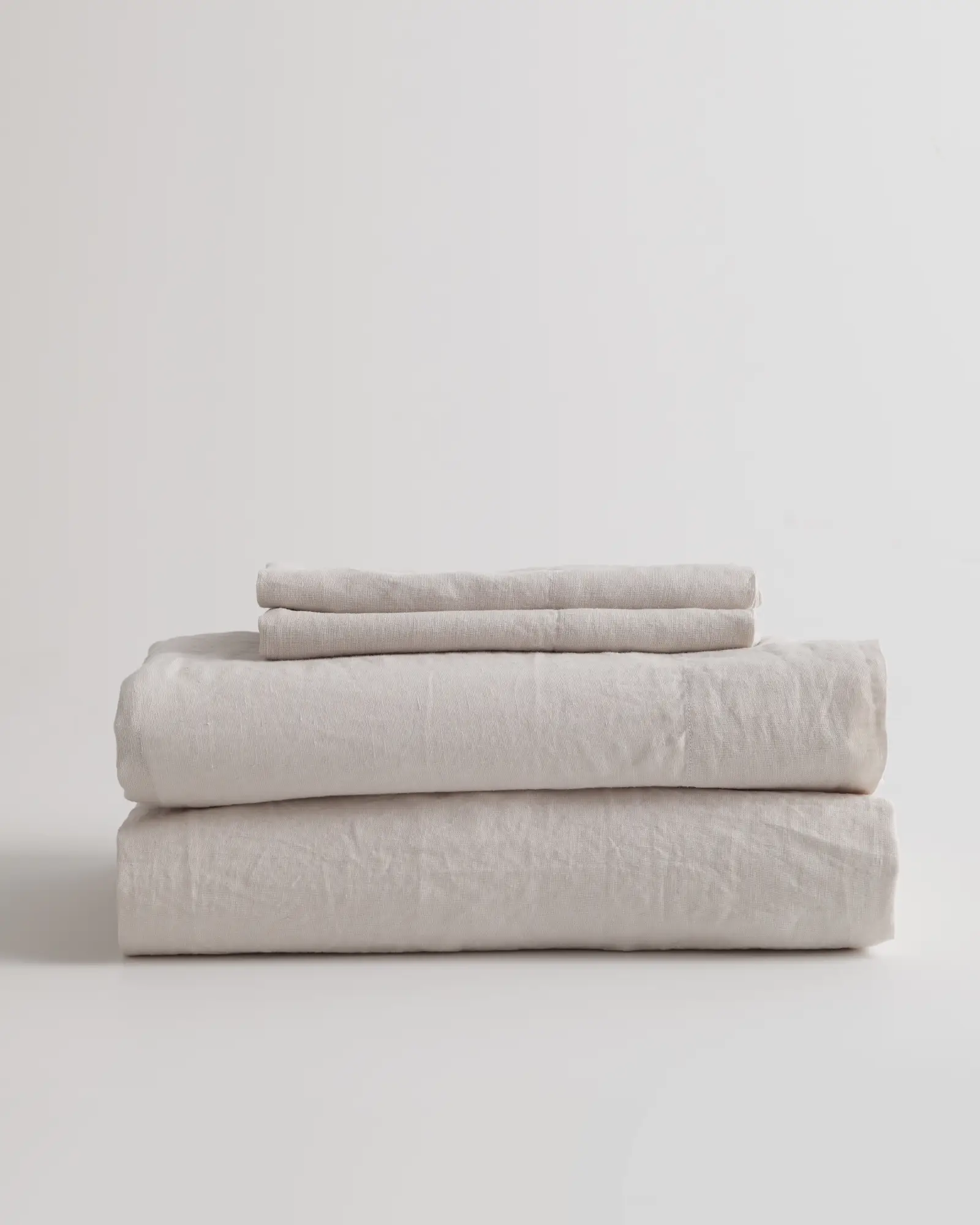 Quince Linen Sheet Set - Sand